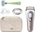 Braun IPL Haarentferner Skin i-expert Pro PL7147 weiß/roségold Aufsätze