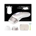 Braun Skin I-expert PL7147 IPL Haarentfernung 400000 Impulse 60 Min Nutzung Rose