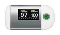 Medisana PM100 Pulsoximeter Blutsauerstoff-Messgerät Silber, Weiß