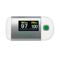 medisana PM 100 weiß Pulsoximeter