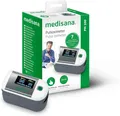 medisana PM 100 Pulsoximeter Sauerstoffsättigung OLED Display One-Touch Finger