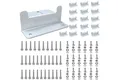 NuaSol Montagezubehör NuaFix 8x oder 16x Set Z-Winkel für Photovoltaik Solarmodule Montage (Set, 16 St)