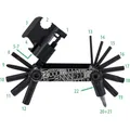 Contec Multitool F22 (22 Funktionen) (03709771)