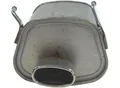 BOSAL Endschalldämpfer 148219 für Ford Fiat