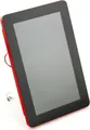 Pimoroni Pibow Frame für Raspberry Pi Touch Display 2, Schutzrahmen, 2 Standfüße, Coupe Red