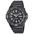CASIO Chronograph Casio Timeless Collection Armbanduhr MRW-200H-1BVEG schwarz