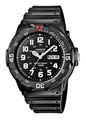 CASIO - Herrenarmbanduhr - MRW-200H-1BVEG - 10 bar wasserdicht - NEU