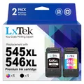 545 546 XL Multipack Patronen als Ersatz für Canon Druckerpatronen 545 546 PG...