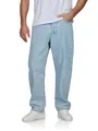 JACK & JONES Jeans Herren Baggy Fit Baumwolle JJIALEX JJCOOPER Weite Jeanshose Hose Denim, Länge:30L, Farbe:Blue Denim (12281040), Weite:32W