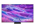 Samsung Neo QLED 4K QN80F 50 Zoll (125 cm) Mini LED Fernseher, NQ4 AI Gen2 Prozessor, Quantum Matrix Technology Slim, Motion Xcelerator 144Hz, AirSlim Design, Sa... [Ungarische Version]