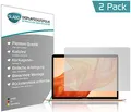 Slabo 2 x Displayschutzfolie für MacBook Air 13" (2018) | Air 13" (2020) Displayschutz Schutzfolie Folie No Reflexion | Keine Reflektion MATT