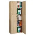 Aktenschrank Lona Eichefarben