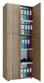 VCM Aktenschrank Büroschrank Bücher Ordner Aktenschrank Lona 5fach (1-St)