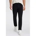 BOSS ORANGE Straight-Jeans Re Maine mit BOSS ORANGE Markenlabel schwarz 38