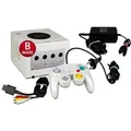 Gamecube Konsole Weiss (B-Ware) #30B + alle Kabel + original Controller in Weiss