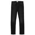 Wrangler 5-Pocket-Jeans WRANGLER TEXAS SLIM black crow W12SHP363 schwarz W34 / L36