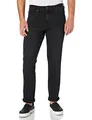 Wrangler Mens Texas Slim Jeans, Black Crow, 34W / 36L