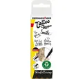 Eberhard Faber Filzstift 4 Skinlettering Tattoostifte schwarz 1,0 - 5,0 mm