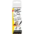 4 EBERHARD FABER Skinlettering Tattoostifte schwarz 1,0 - 5,0 mm