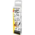 EBERHARD FABER Skinlettering Tattoostifte schwarz 1,0 - 5,0 mm, 4 St.