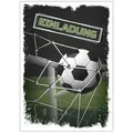 LIMONIA Einladungskarten Fußball zum Kindergeburtstag Jungen Einladungen Karten Fussball, Einladungskarten zum Geburtstag mit Fußball Motiv