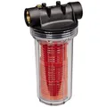 Einhell 4173851 Vorfilter 25 cm Pumpen-Vorfilter 33,25 mm (1) AG, 25 mm (1) IG Kunststoff