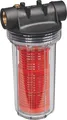 Einhell Vorfilter 25 cm, für Gartenpumpen, Hauswasserwerke und Hauswasserautomaten
