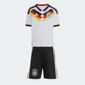 Kinder Fußball Minikit - adidas Deutschland WM 2026 Heim