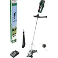 Akku-Rasentrimmer Advanced Brushcut 36V-23-750, 36Volt grün/schwarz, Li-Ionen Akku 2,0Ah, POWER FOR ALL