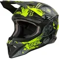 ONeal 1SRS Vibrant S26, Motocrosshelm - Matt Schwarz/Neon-Gelb - XXL