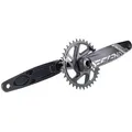 TRUVATIV Kurbel Descendant DH DUB83 schwarz 1x | X-SYNC2 Direct Mount