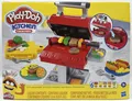 Play-Doh Kitchen Creations GRILLSTATION Staubsauger 6 Dosen Knete + Zubehör | 3+