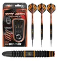 Winmau Darts Scott Waites Conversion Set Brass 19g 20g (Steel+Soft Dart) Pfeile