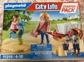 PLAYMOBIL 71258 City Live Starter Pack Erzieherin mit Bollerwagen NEU & OVP