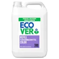 Ecover Bio Waschmittel Color Apfelblüte & Freesien Nachfüllung, Flüssigwaschmittel, Colorwaschmittel für Erhalt und Schutz der Kleidung, 100 Waschladungen, 5L