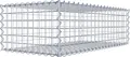 Gabione 100 cm x 30 cm x 50 cm (L x H x T), Maschenweite 5 cm x 5 cm, Spirale