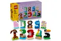 LEGO® Geburtstagszahlen (40807), LEGO Iconic Konstruktionsspielsteine, (281 St), Made in Europe