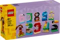 Geburtstagszahlen LEGO 40807 N06/26  Vorverkauf