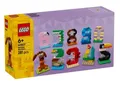 5702017830810 LEGO(R) ICONIC 40807 Birthday Numbers LEGO