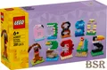 LEGO® ICONIC: 40807 Geburtstagszahlen ! NEU & OVP !
