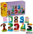 LEGO Seasons and Occasions 40807 Geburtstagszahlen 40807