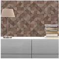 Tadessi Vliestapete Tapete Vintage M1-No.1569, Vliestapete, Braun, Beige, Struktur beige