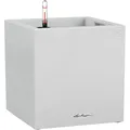 Lechuza Pflanzgefäß Canto Stone low 30 Quarzweiß 30 cm x 30 cm