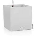 LECHUZA® Kunststoff-Topf Canto Stone, quadratisch, Weiß