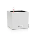 Lechuza Pflanztopf Canto Stone 30 Low quarzweiß 13707