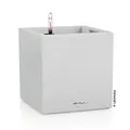 LECHUZA® Pflanzgefäße CANTO Stone 30 Low Quarzweiß All-in-One
