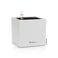 Lechuza Pflanztopf Canto Stone 30 low quarzweiß 13707