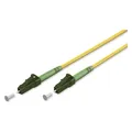 Goobay Glasfaserkabel FTTH, Singlemode OS2 Yellow, Gelb Simplex, 25 m (25 m) (59635)