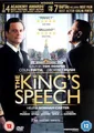 The King's Speech (DVD / Colin Firth / Geoffrey Rush 2010)