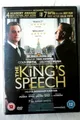 Das Sprechblasen Del Rey (The King's Speech) DVD Neu Versiegelt English 4 Oscar